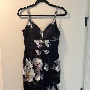 Bodycon Dynamite Flower Dress